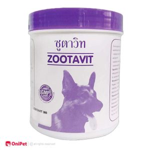 مکمل مولتی ویتامین زوتاویت سگ