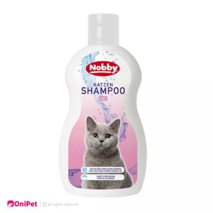 شامپو نوبی گربه مخصوص تمام موها (Nobby Cat Shampoo)
